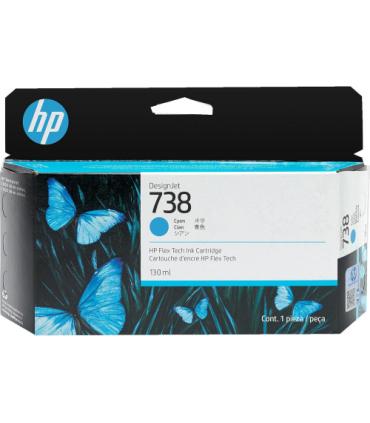 HP DESIGNJET 738 CARTUCHO CIAN 130ML