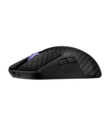 ASUS ROG Harpe Ace Extreme Ratn Juego Mano Derecha RF Wireless + Bluetooth + USB Type-A Ptico 42000 DPI