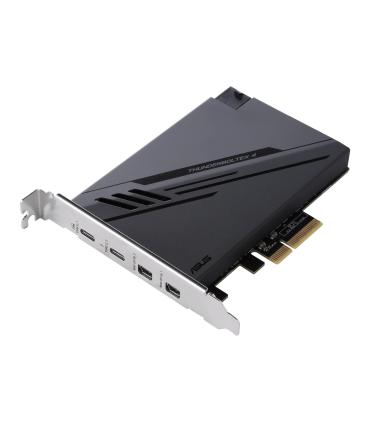 ASUS ThunderboltEX 4 Tarjeta Y Adaptador De Interfaz Interno Mini DisplayPort, PCIe, Thunderbolt, USB 2.0, USB 3.2 Gen 2 (3.1 Ge