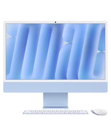 iMac 24 Blue/10CPU/10GPU/16GB/512 - iMac 24 Blue/10CPU/10GPU/16GB/512