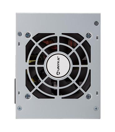 Fuente De Alimentacion Unykach Sfx 52002 300w 85% De Eficiencia Energetica Apfc Activo Ventilador 80mm Silencioso