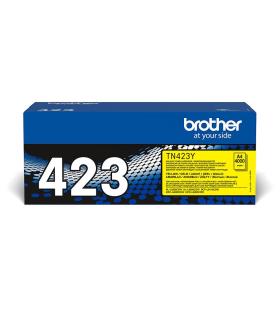 Tner Original Brother TN-423Y Alta Capacidad  Amarillo