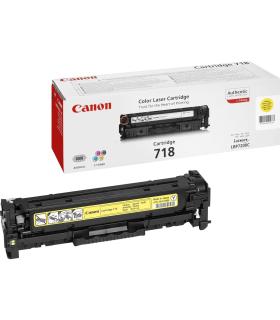 Toner Canon 718y 2.900 Pginas Lbp - 7200cdn Serie - Mf8300