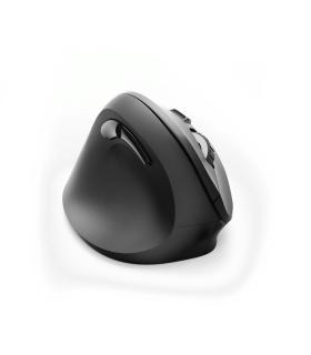 Mouse Hama Wireless Ergo Emw-500l Dpi 1000-1800 Para Zurdos  6 Botones Color Negro