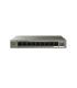 Switch ip - com g2210p - 8 - 102w 10 puertos