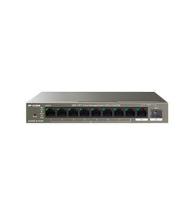 Switch ip - com g2210p - 8 - 102w 10 puertos