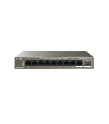 Switch ip - com g2210p - 8 - 102w 10 puertos