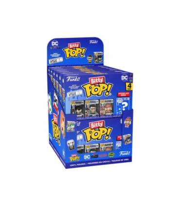 PACK MINI FIGURAS BITTY POP! DC CMICS FUNKO BITTY POP REDSTRING 76339