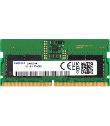 Memoria RAM Samsung 8GB/ DDR5/ 5600MHz/ SODIMM