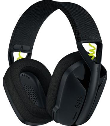 Auriculares con micrfono logitech g435 gaming inalmbricos negro