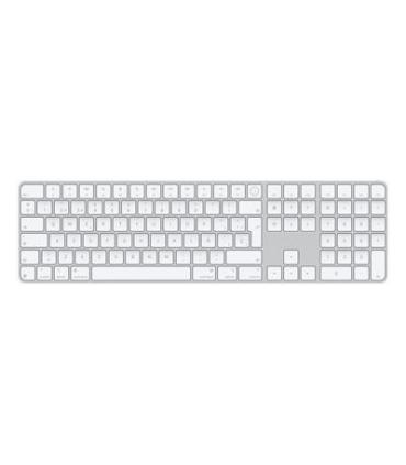 Magic Keyboard Touch ID Num Key White - Magic Keyboard Touch ID Num Key White