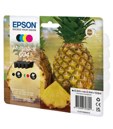 Ink 604 Pineapple CMYK SEC - Ink 604 Pineapple CMYK SEC