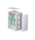 Caja Atx Semitorre Gaming Mars Gaming Mcmagw Blancafrontal Doble Rejilla Magnetica Lateral Cristal Templado 3x120mm Rgb Doble