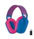 Auriculares con microfono logitech g435 gaming wireless inalambrico azul