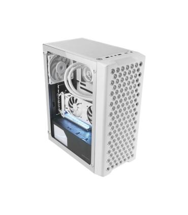 Caja Atx Semitorre Mars Gaming Mciprow Ventana Lateral 2x3.5 4xssd 1xusb3.0 2xusb2.0 Audio Blanca