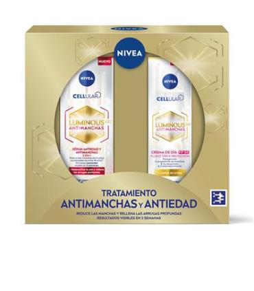 TRATAMIENTO ANTIMANCHAS Y ANTIEDAD ESTUCHE 2 pz