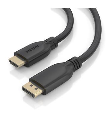 Cable Conversor Aisens A125-0920  DisplayPort Macho - HDMI 4K Macho  5m  Negro