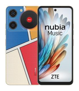 Smartphone ZTE Nubia Music Pop Art 4GB/ 128GB/ 6.6\'