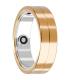 Anillo Inteligente Maxcom MR100 Talla 9/60/ 19.1mm/ Notificaciones/ Frecuencia Cardaca/ Oro