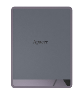 Disco Externo SSD Apacer AS724 2TB/ USB Tipo-C 3.2 Gen 2/ Purpura