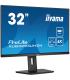 Iiyama ProLite XUB3293UHSN-B5 Pantalla Para PC 80 Cm (31.5") 3840 X 2160 Pixeles 4K Ultra HD LCD Negro