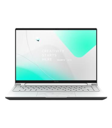 GIGABYTE PORTATIL AERO 14 OLED BMF-H2ESBB3SH,i7-13620H,16GB DDR5,SSD 512GB,14.0" THIN BEZEL 2.8K QHD+,RTX4050 6GB,W11HOME