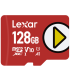 Lexar PLAY microSDXC UHS-I Card 128 GB Clase 10