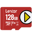 Lexar PLAY MicroSDXC UHS-I Card 128 GB Clase 10