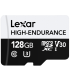 Lexar High-Endurance 128 GB MicroSDXC UHS-I Clase 10