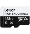 Lexar High-Endurance 128 GB MicroSDXC UHS-I Clase 10