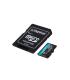 Kingston Technology Canvas Go! Plus Memoria Flash 256 GB SD Clase 10 UHS-I