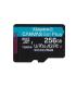 Kingston Technology Canvas Go! Plus Memoria Flash 256 GB SD Clase 10 UHS-I