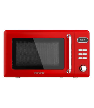 HORNO CECOTEC 01715 PROCLEAN 5110 RETRO RED