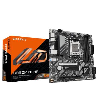 Placa Base Gigabyte B850M D3HP  Socket AM5  Micro ATX