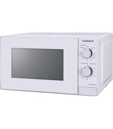 Microondas CORBERO CMICM5020GW WHITE SERIE Capacidad 20L con Grill Blanco