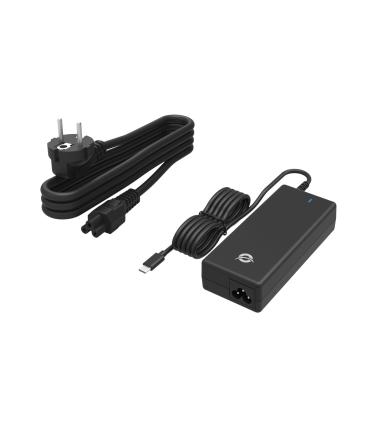 Cargador Universal De Portatil Conceptronic 100w Gan Usb-c Pd 3.0