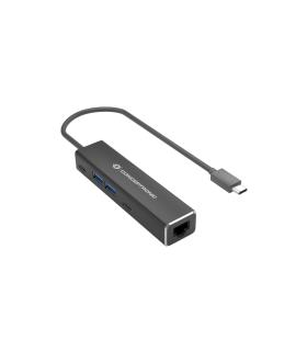 Adaptador Usb-c A Red 2.5gb Rj45 Conceptronic Con Hub Usb 3.2 2 Usc-c 2p Usb-a G