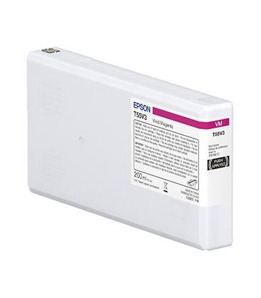 EPSON T55W3 VIVID MAGENTA INK CARTRIDGE