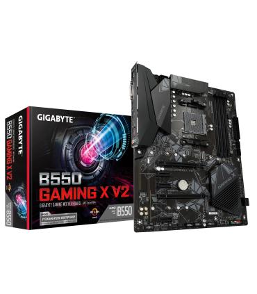 PB AMD SAM4 GIGABYTE B550 GAMING X V2 4DDR4 PCIE M2 SATA3 DVI-D RGB HDMI ATX