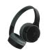 Headset Bluetooth Belkin Aud002btbkv3 Supraaural Carga Por Usb-c Color Negro Kids