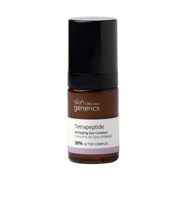 TETRAPEPTIDE contorno ojos antiedad 30%