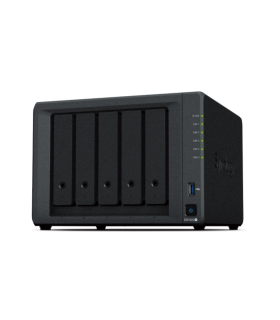 NAS SYNOLOGY  DS1522+ TORRE ETHERNET NEGRO R1600