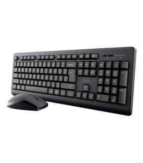 Teclado Y Mouse Wireless Trust Primo Receptor Usb 25433