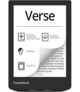 Libro electronico ebook pocketbook verse 6 pulgadas 8gb gris niebla - mist grey