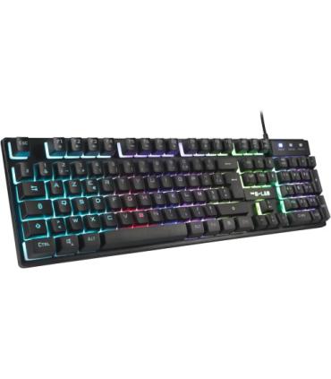 GAMING KEYBOARD MEMBRANE RGB TKL SP LAYOUT - WHITE