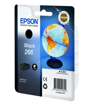 EPSON Singlepack Black WF-100W 266 Ink Cartridge