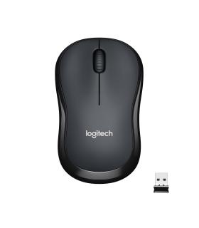 Ratn Inalmbrico Logitech Silent M220  Hasta 1000 DPI  Gris Marengo