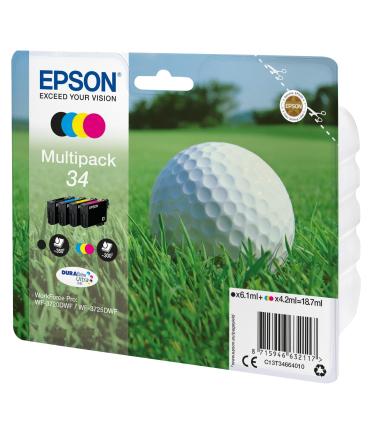 EPSON Multipack 4-colours 34 DURABrite Ultra Ink