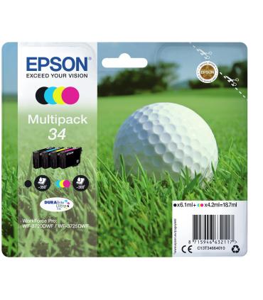 EPSON Multipack 4-colours 34 DURABrite Ultra Ink