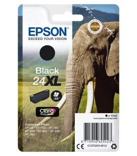 Epson Claria Photo HD Ink Cartucho Negro 24XL Expression Photo XP-760 950